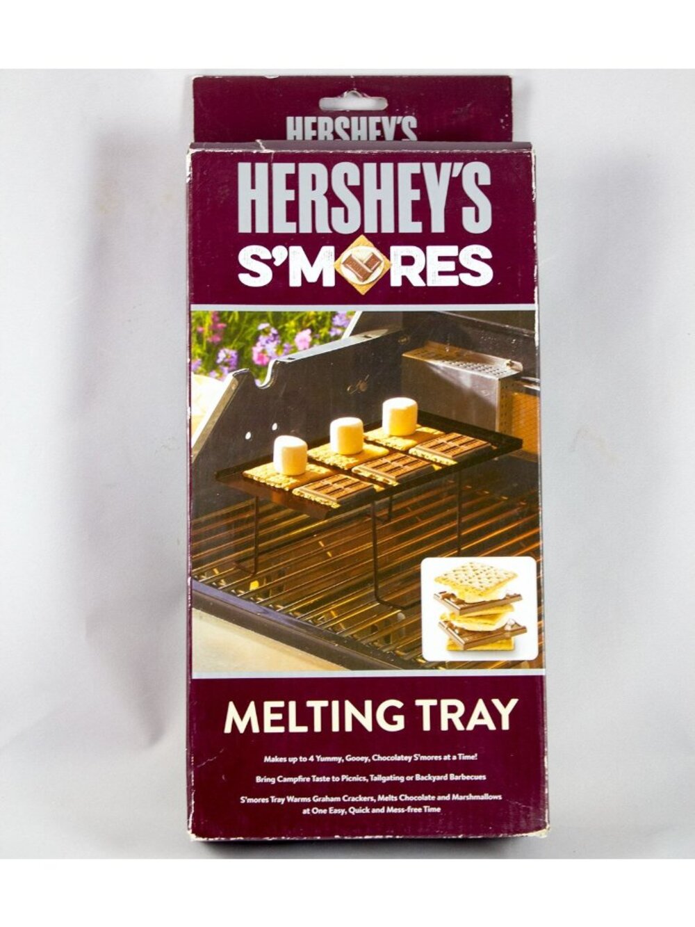 Hershey's S'Mores Melting Tray NEW w/Box